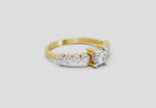 Celestial Diamond Engagement Ring