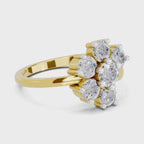 Iconic Flora Diamond Ring