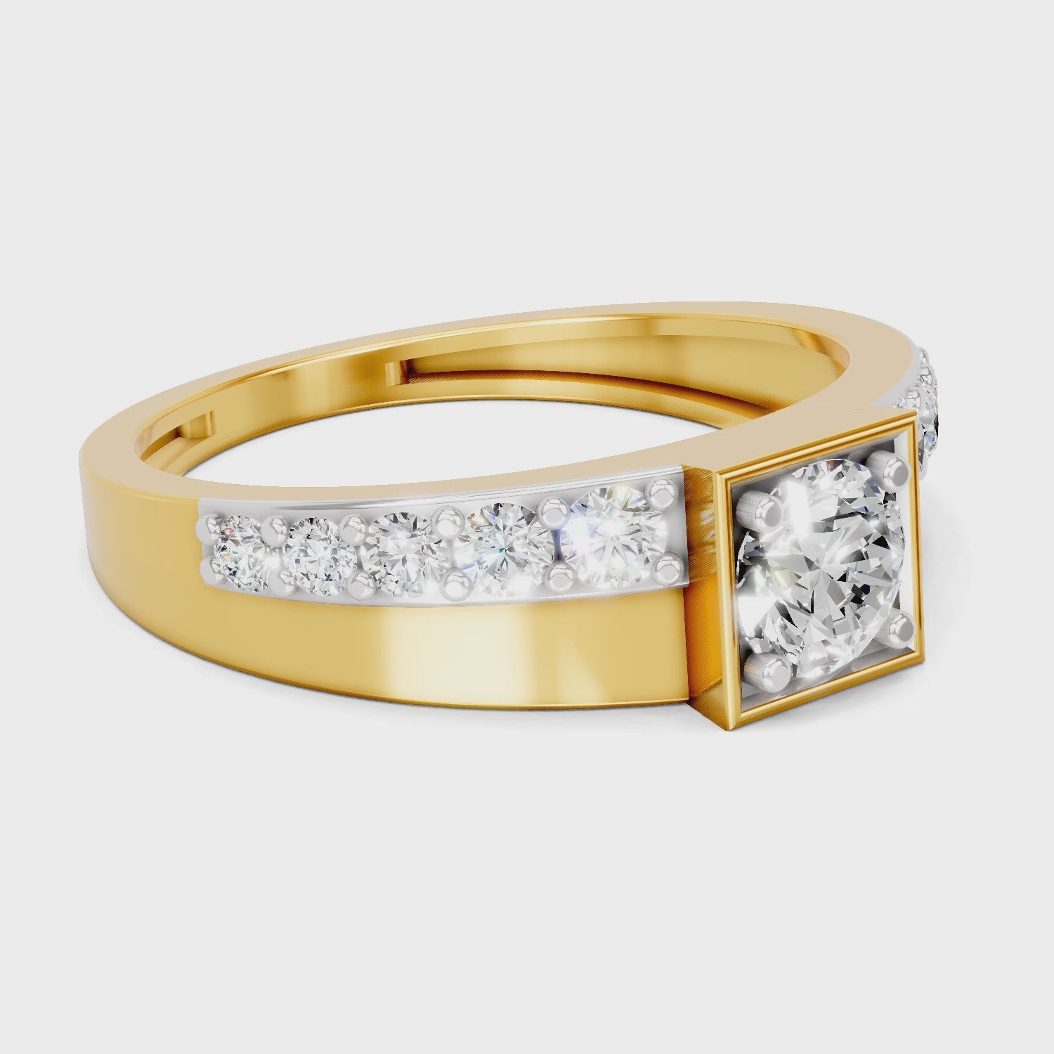 Dazzling Diamond Ring
