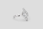 Eternal Twist Diamond Ring