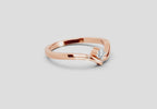Enchanting Round Solitaire Diamond Ring