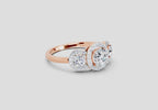 Iconic Round Halo Diamond Ring