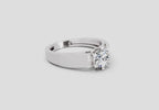 Sublime Round Diamond Ring