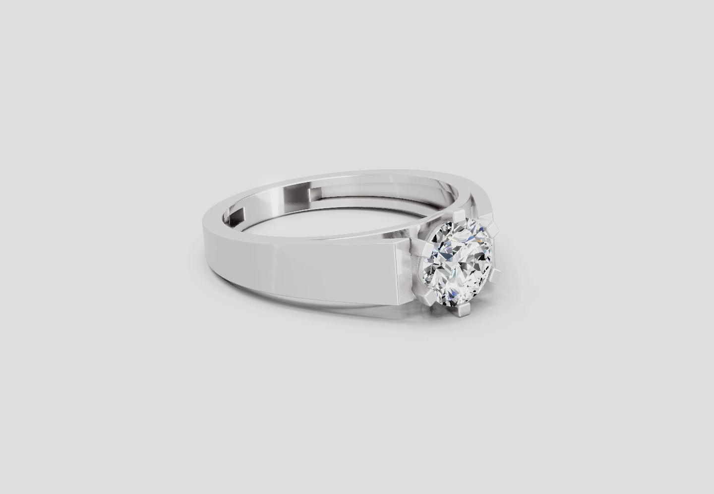 Sublime Round Diamond Ring