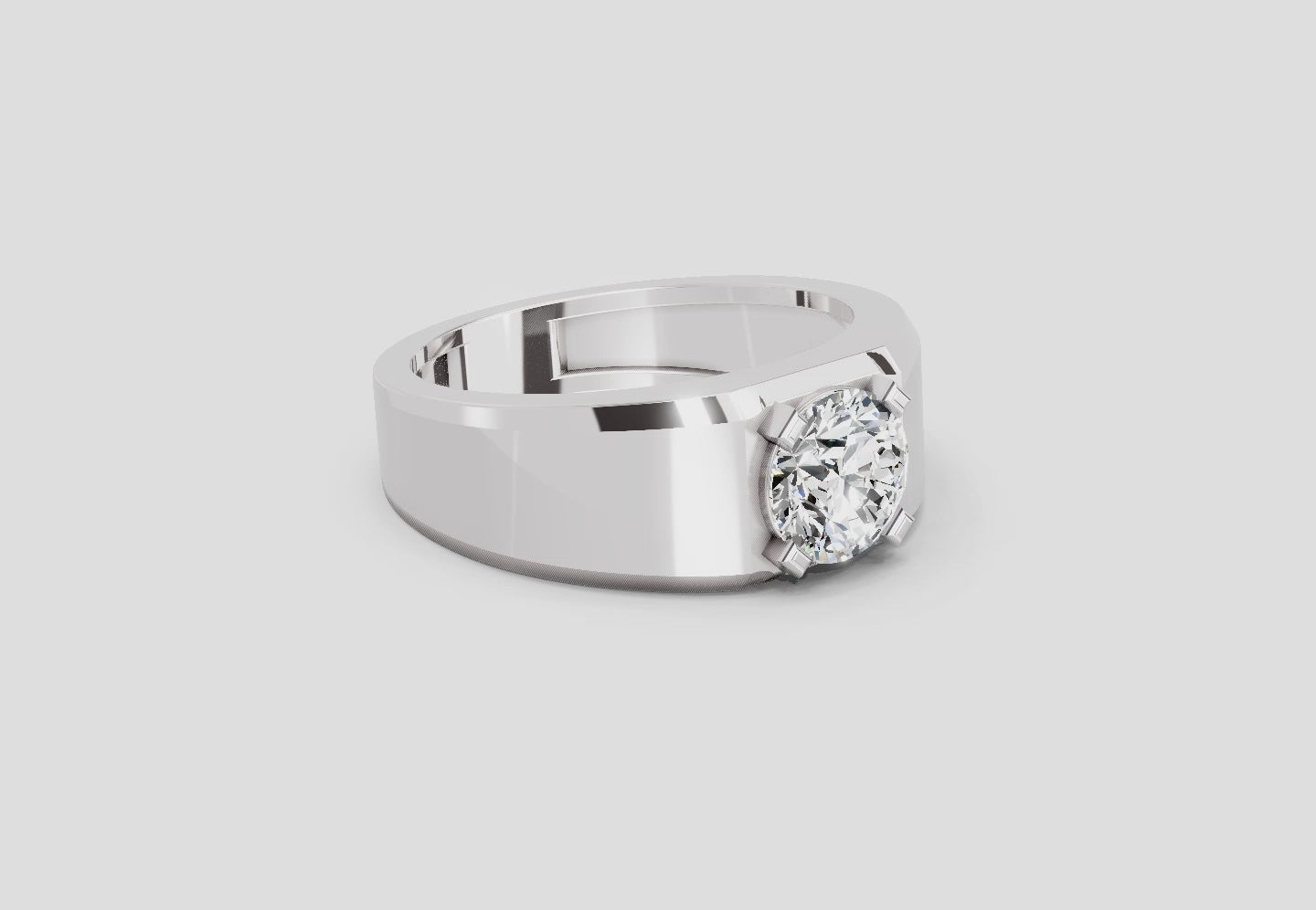 Majestic Diamond Engagement Ring