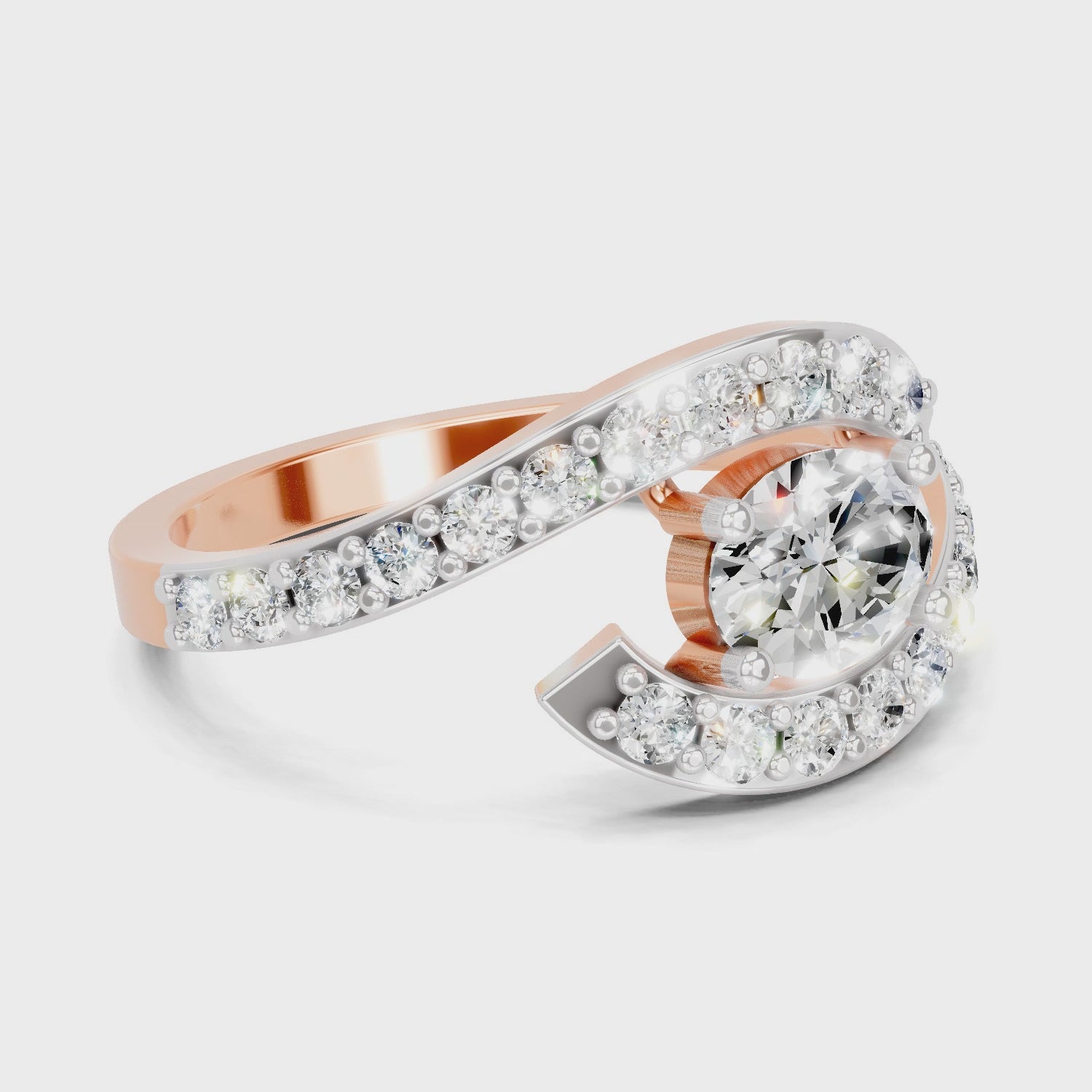 Iconic Solitaire Diamond Engagement Ring