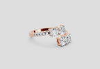 Sparkling Eternal Diamond Engagement Ring