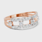Gleaming Diamond Ring