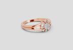 Resplendent Round Solitaire Diamond Ring