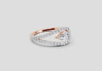 Sparkling Pear Promise Diamond Promise Ring