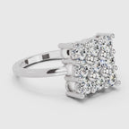 Stunning Promise Eternity Diamond Engagement Ring