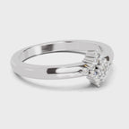 Dazzling Kite Promise Diamond Engagement Ring
