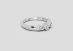 Captivating Round Cluster Diamond Ring