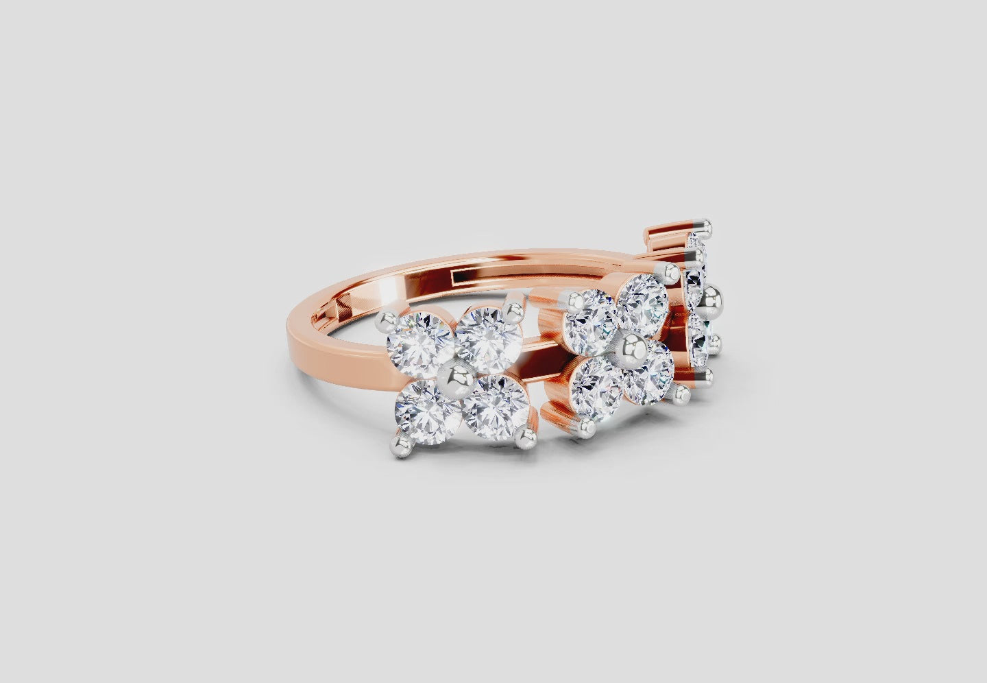 Eternal Floral Diamond Ring