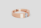 Resplendent Diamond Engagement Ring