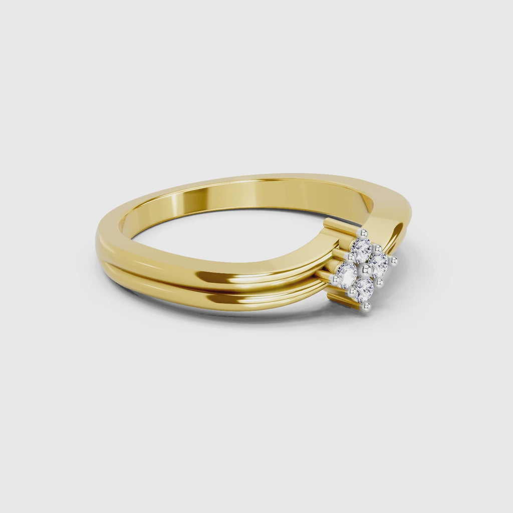 Classic Diamond Ring