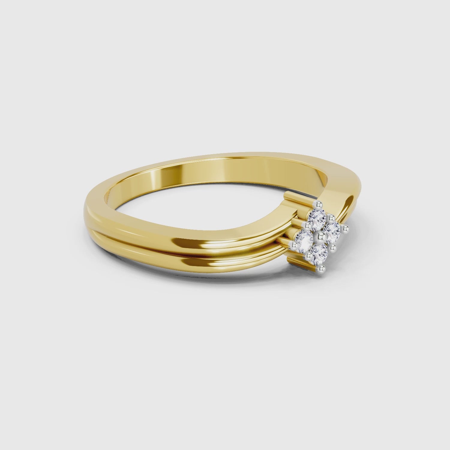 Classic Diamond Ring