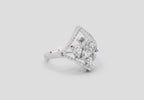 Pristine Diamond Engagement Ring