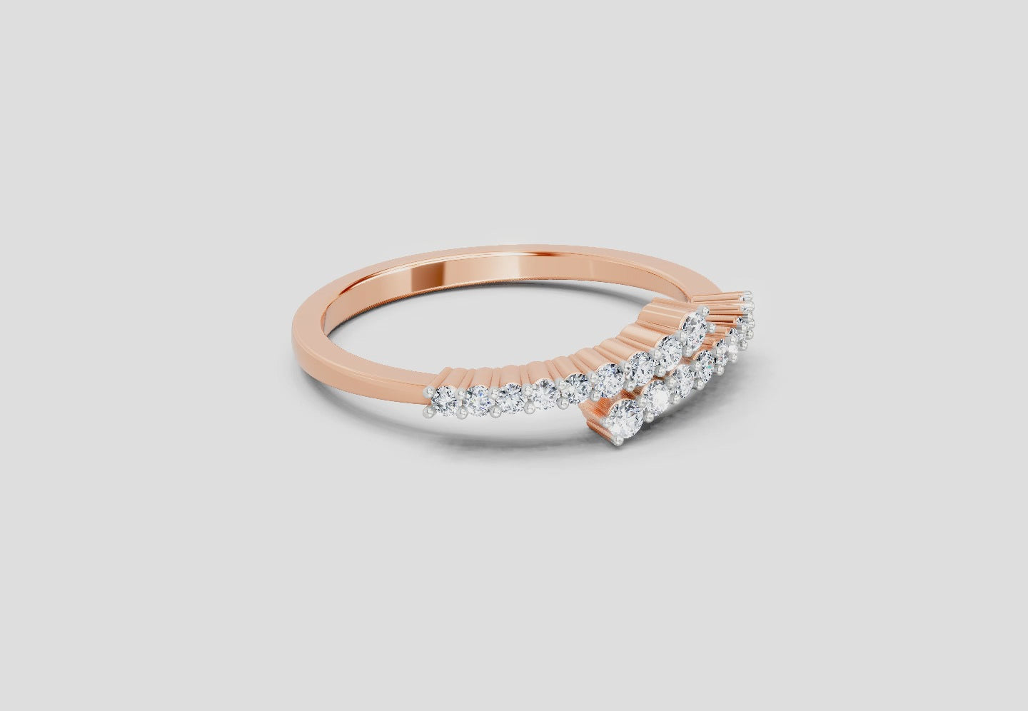 Resplendent Round Diamond Ring
