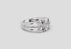 Luminous Oval Diamond Engagement Ring