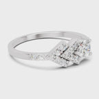 Timeless Pear Solitaire Diamond Ring