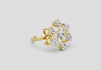 Eternal Round Swirl Diamond Ring