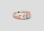 Shimmering Diamond Ring