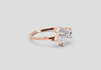 Luminous Marquise Cluster Diamond Ring