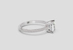 Majestic Square Diamond Ring