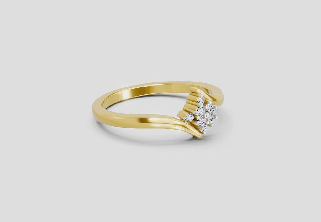 Eternal Cluster Diamond Ring