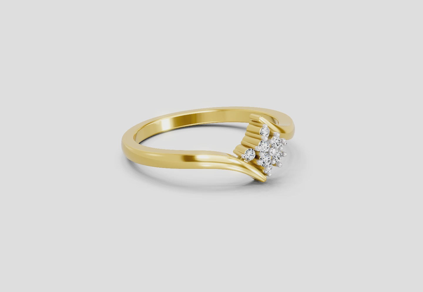 Eternal Cluster Diamond Ring