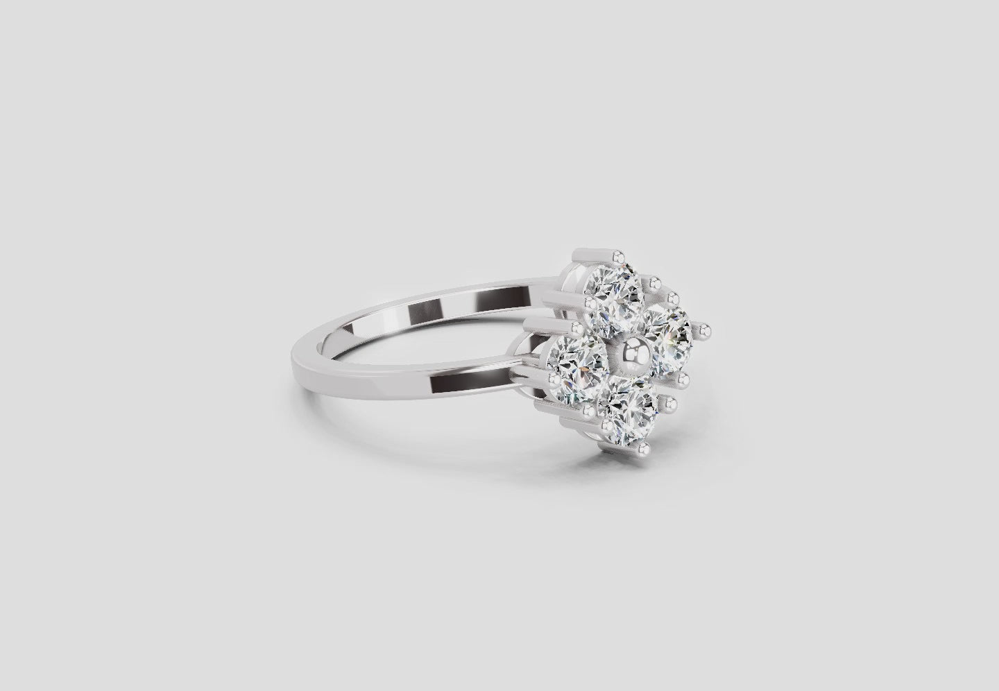Captivating Promise Diamond Promise Ring