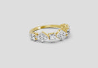 Pristine Cluster Diamond Ring