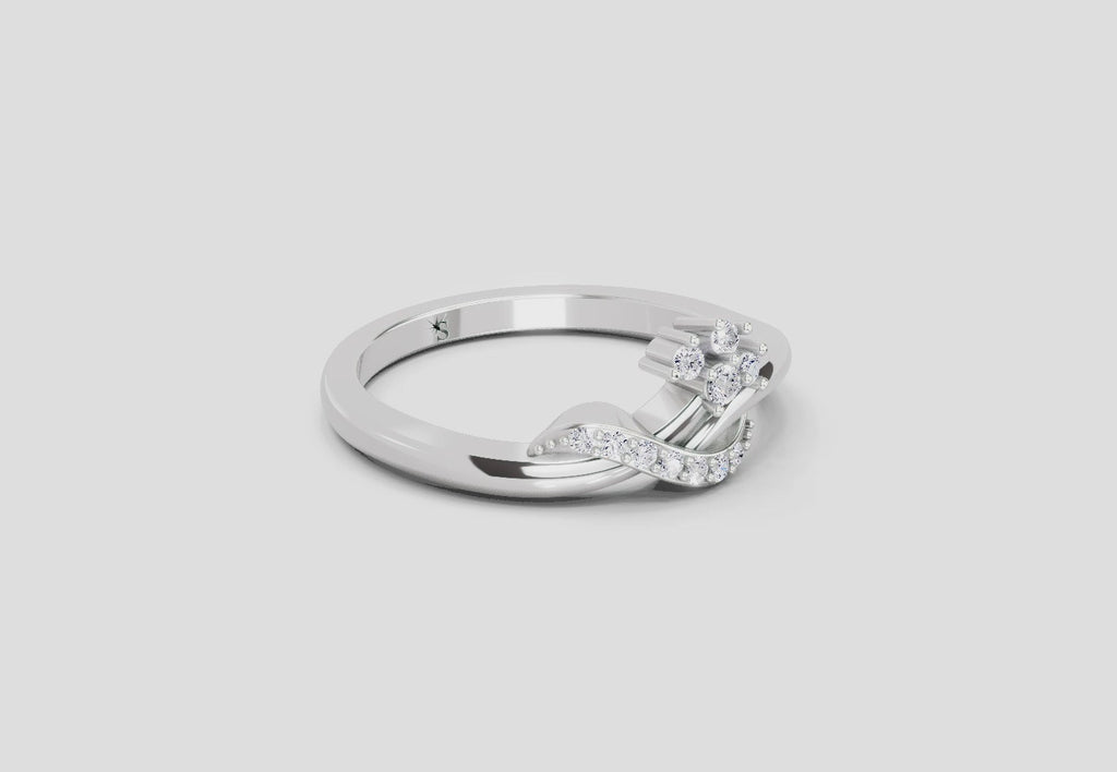 Eternal Round Cluster Diamond Ring