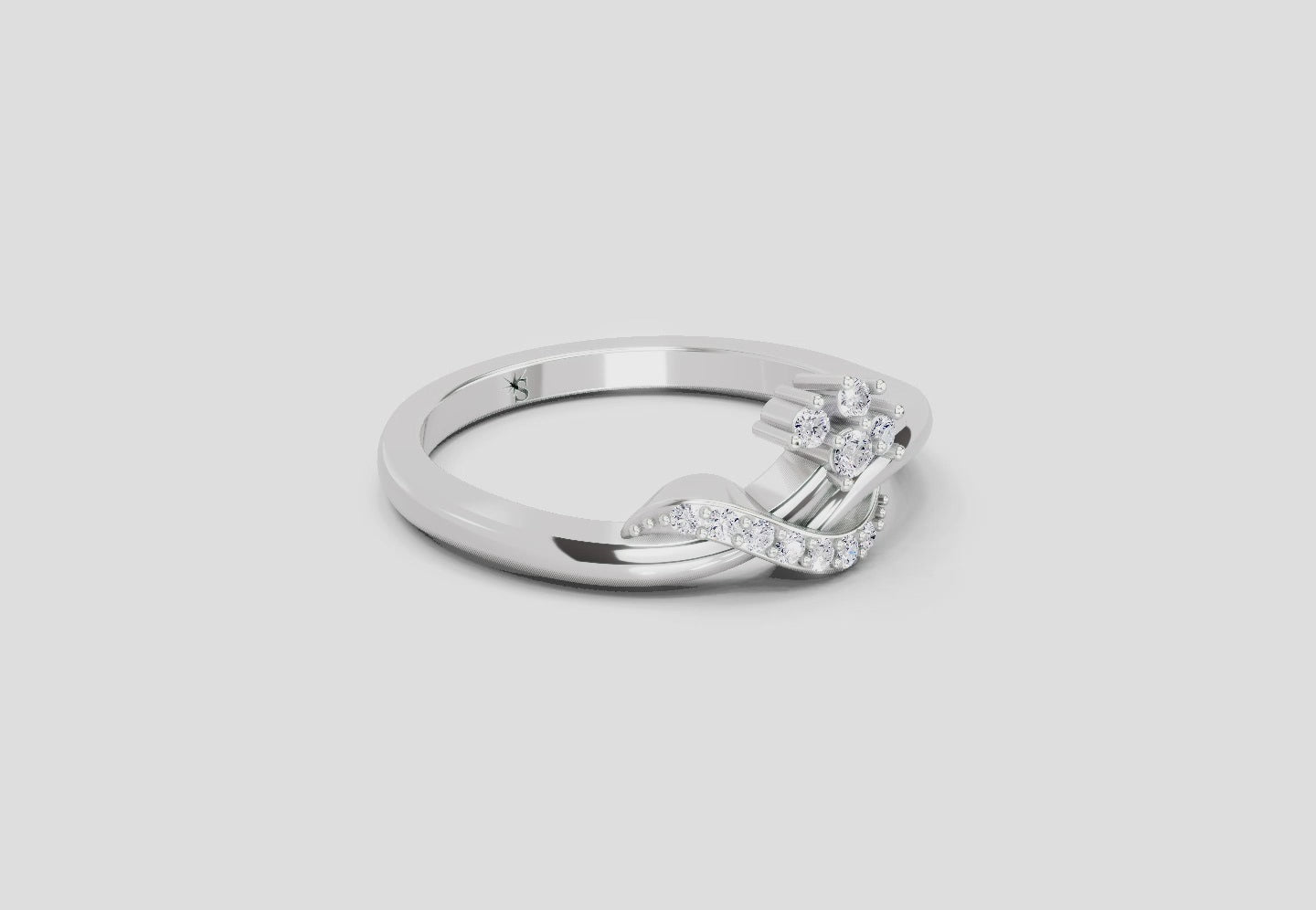 Eternal Round Cluster Diamond Ring