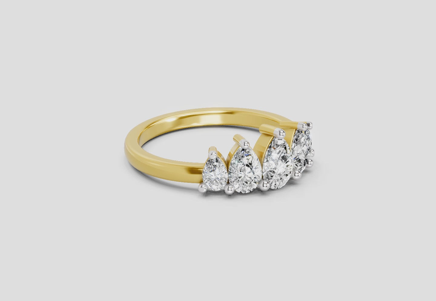 Ethereal Diamond Ring