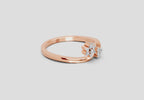 Enchanting Cluster Diamond Ring