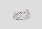 Enchanting Eternal Diamond Engagement Ring