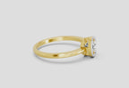 Timeless Solitaire Diamond Ring