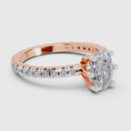 Iconic Oval Solitaire Diamond Engagement Ring