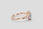 Celestial Cluster Diamond Ring
