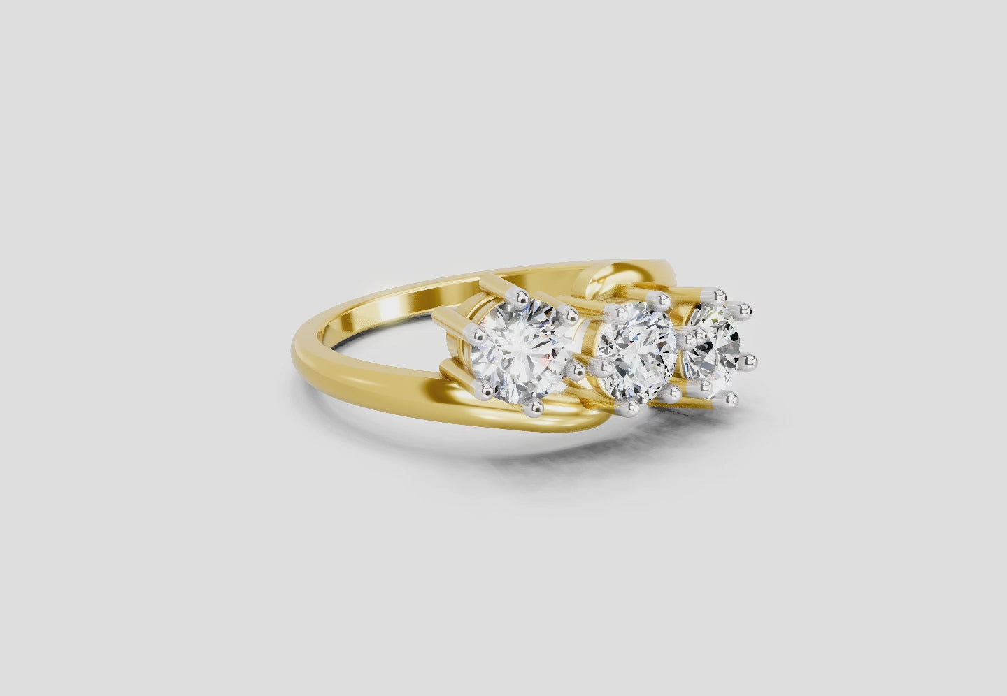 Enchanting Diamond Ring