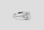 Captivating Halo Diamond Engagement Ring