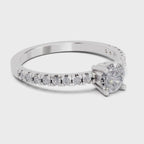 Pristine Solitaire Diamond Ring