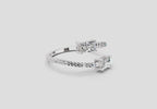 Radiant Emerald-Cut Diamond Ring