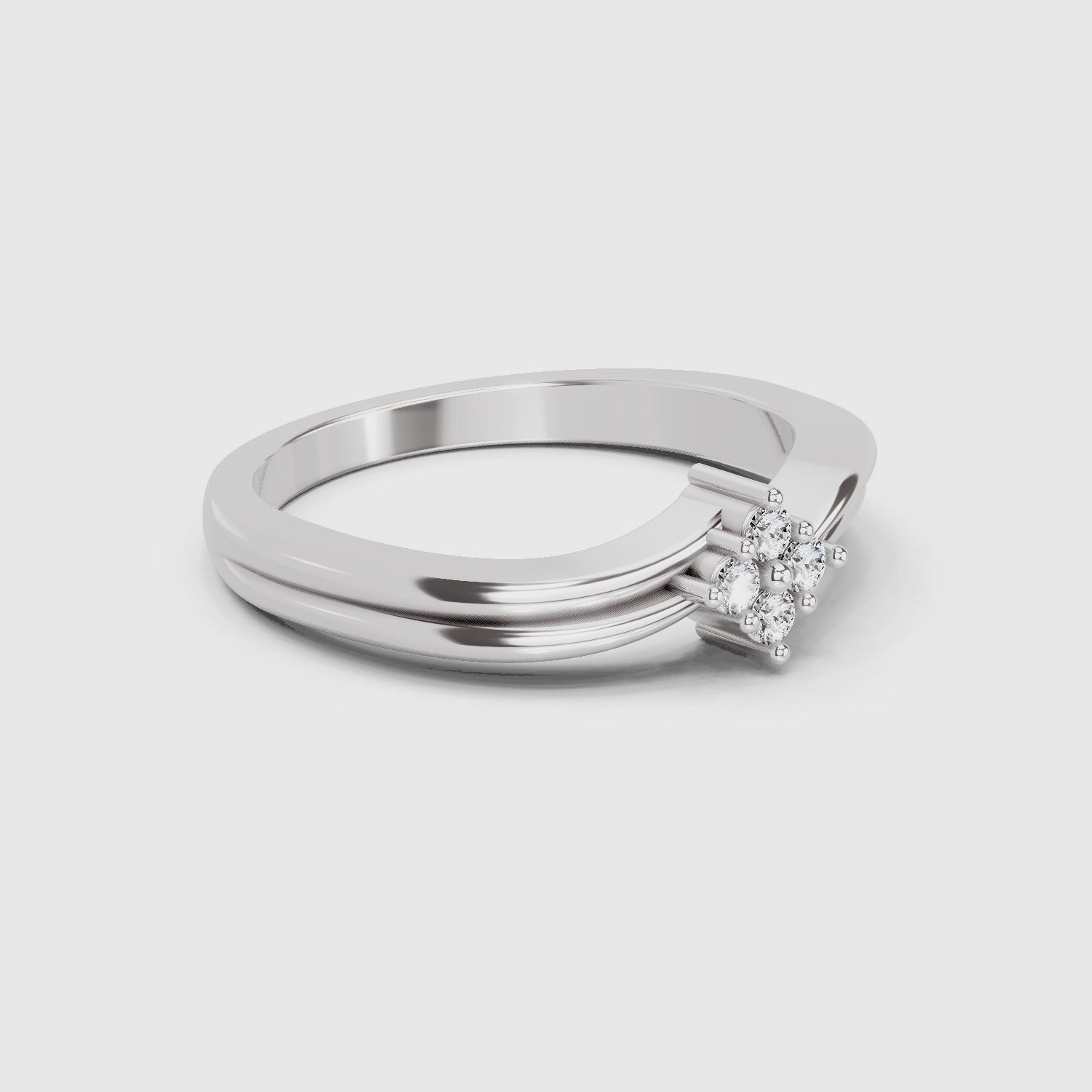 Classic Diamond Ring