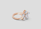 Dreamy Floral Diamond Ring