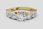 Ethereal Round Diamond Ring