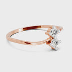 Enchanting Diamond Engagement Ring