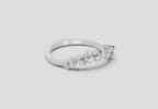 Shimmering Promise Diamond Promise Ring